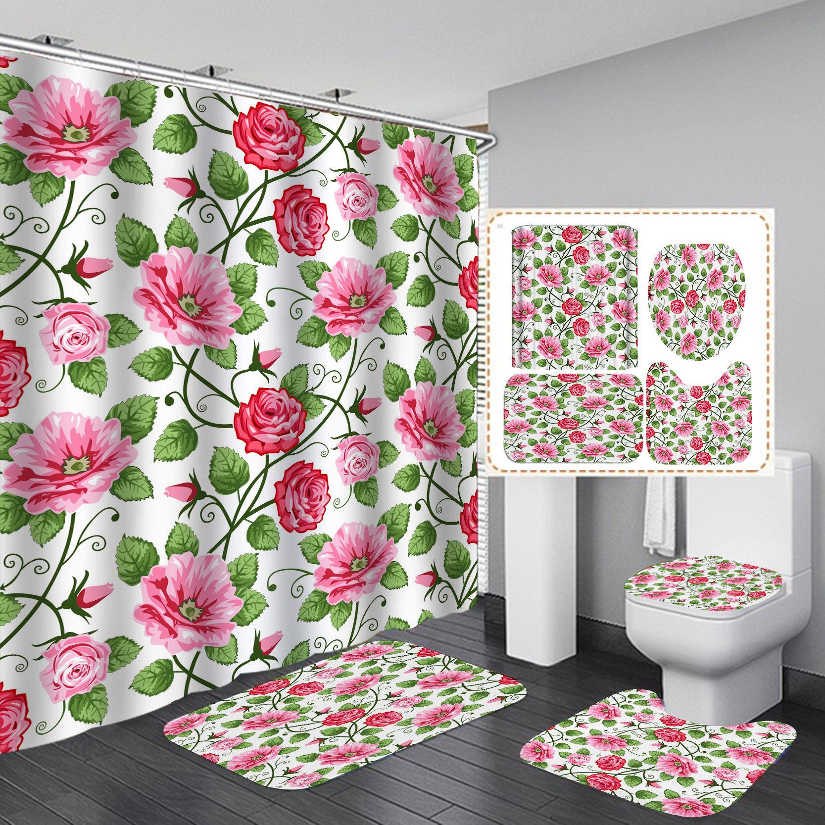 

JINRUN утолщенная водонепроницаемая занавеска для ванной комнаты, устойчивая к плесени, занавеска для душа, занавеска для душевой перегородки, занавеска для душа, занавеска для ванной комнаты, бесплатная перфорация 90x180