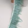 10Meters Hackle Feather Trim Rooster Neck Feather Ribbon Pheasant Feathers Fringe for Crafts Accessories Sewing Decoration
