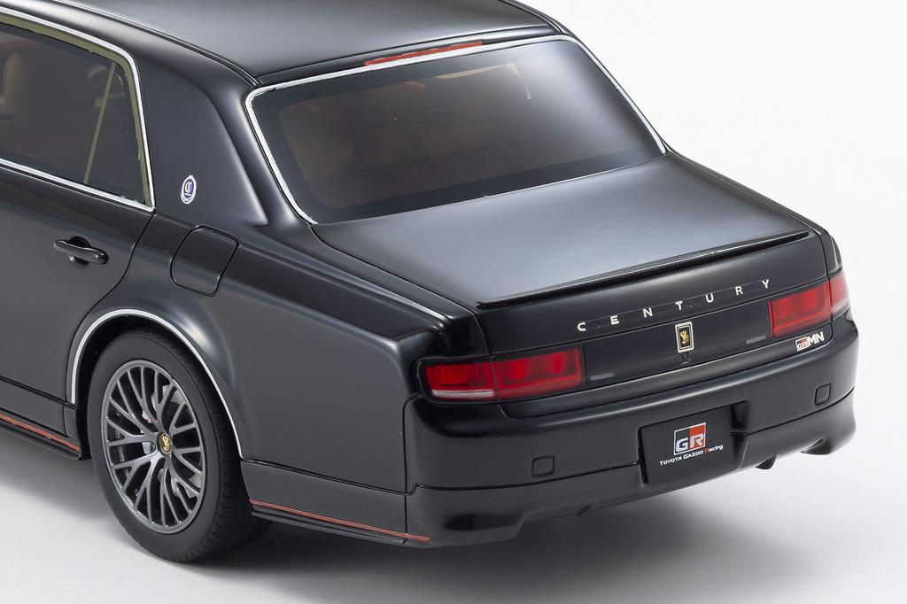 Kyosho Samurai Scale Toyota Century GRMN Black Finished Model KSR18046BK 1/18