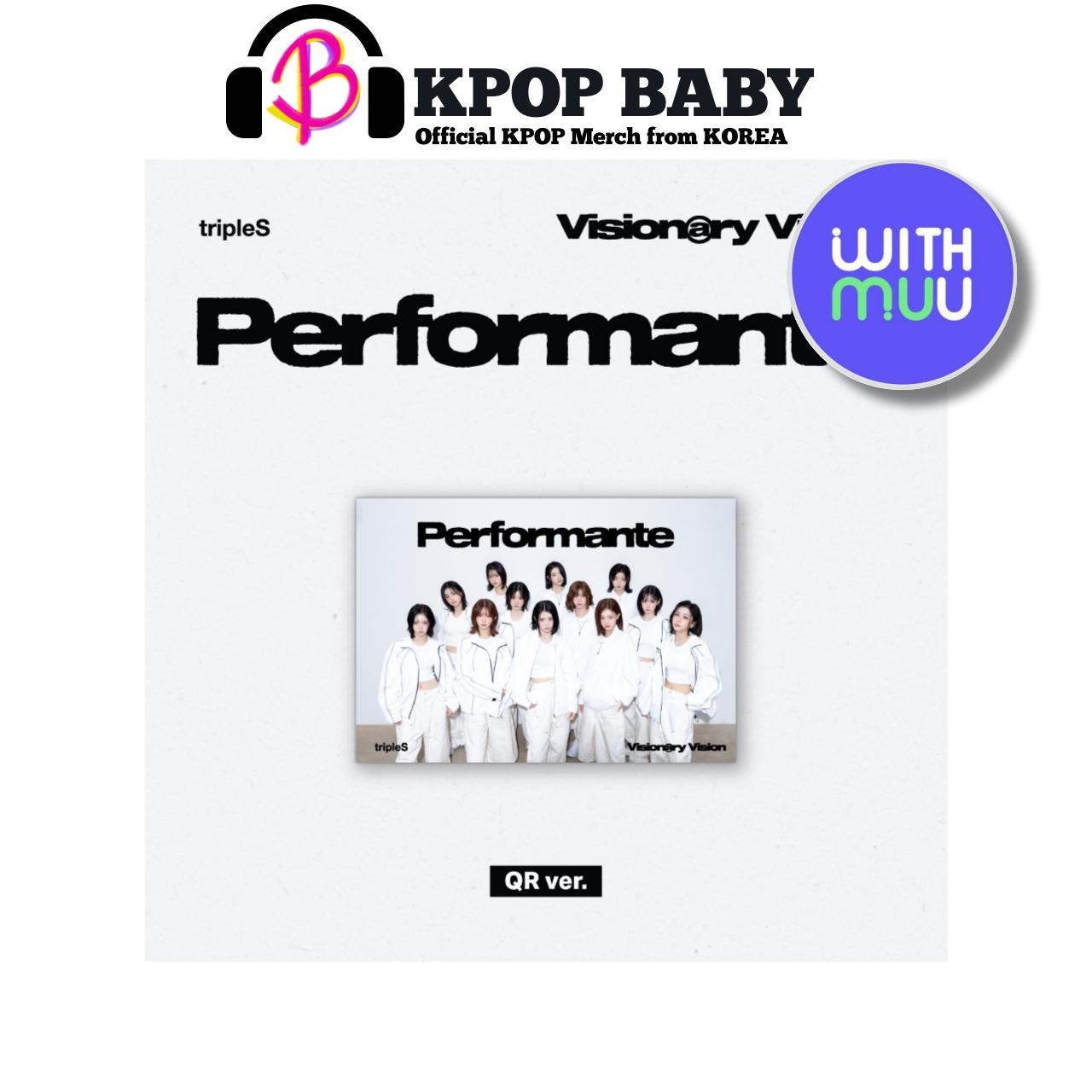 

[Предварительный заказ] tripleS (QR вер.) [Visionary Vision Performante] (POB) NO POB