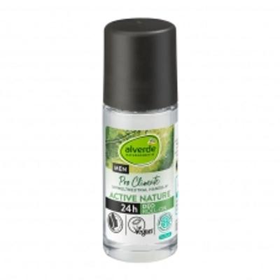 Alberte Men Active Nature Deodorant Roll-On 50ml