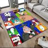 1pc The Nightmare Before Christmas Carpet Area Rug, Bedroom, and Playroom Durable, Stain-Resistant, and Easy To Clean, Living Room