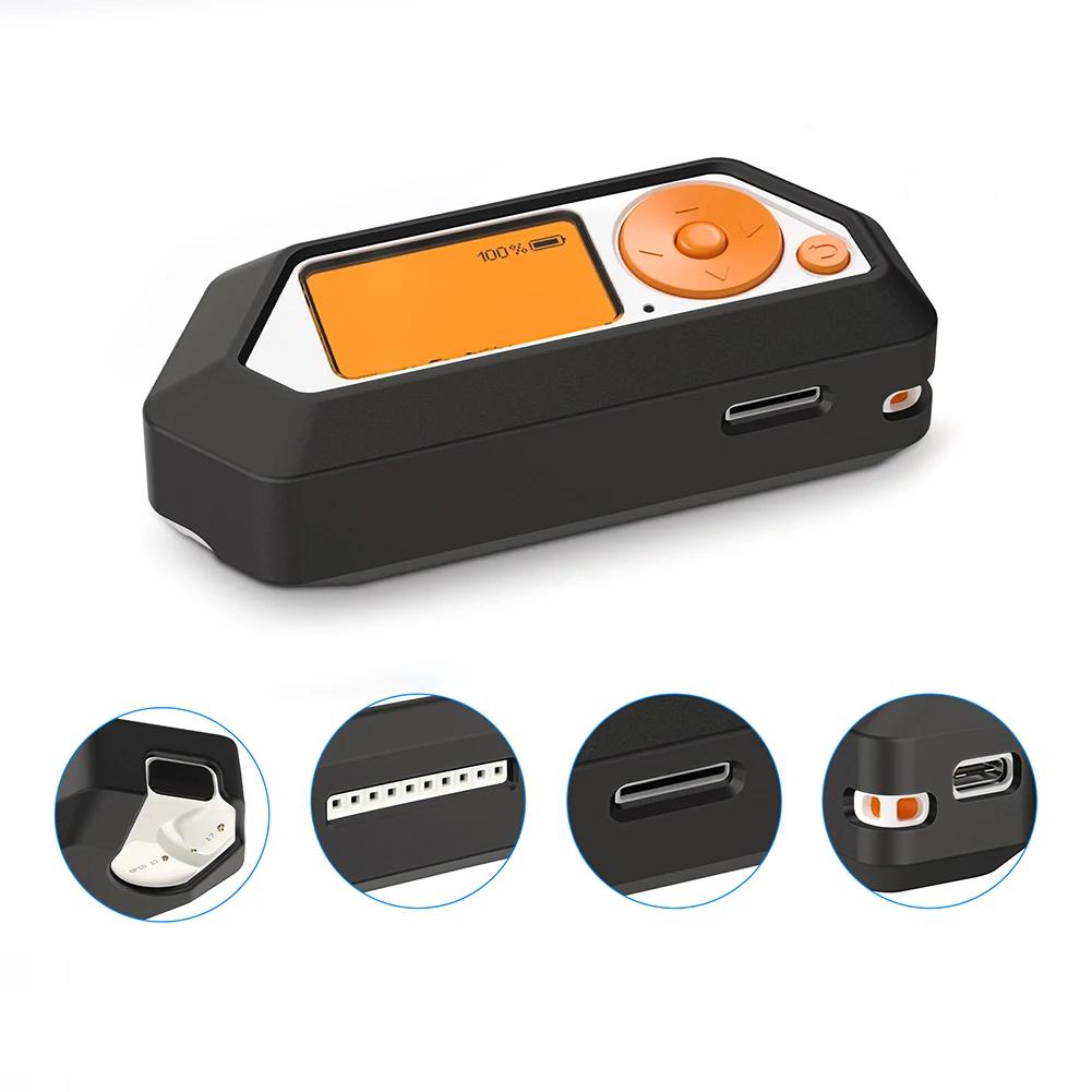Silicone Case Anti-Drop Shockproof Protective Case Anti Scratch Anti-slip Case Portable for Flipper Zero Game Accessories