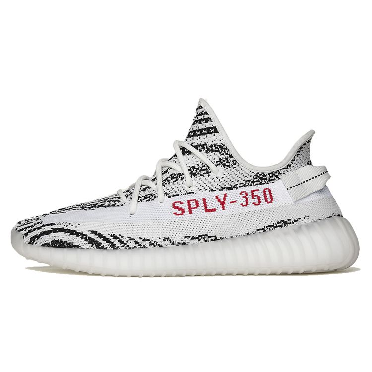 

Adidas Оригинальные Yeezy Boost 350 V2 Zebra Спортивные Легкие Низкие Повседневные Кроссовки Унисекс Черно-Белые CP9654-2019 44⅔