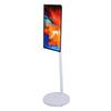 24 Inch Smart Screen with Pole Stand 5MP Camera 6+128G Movable Touch Display Screen for Live