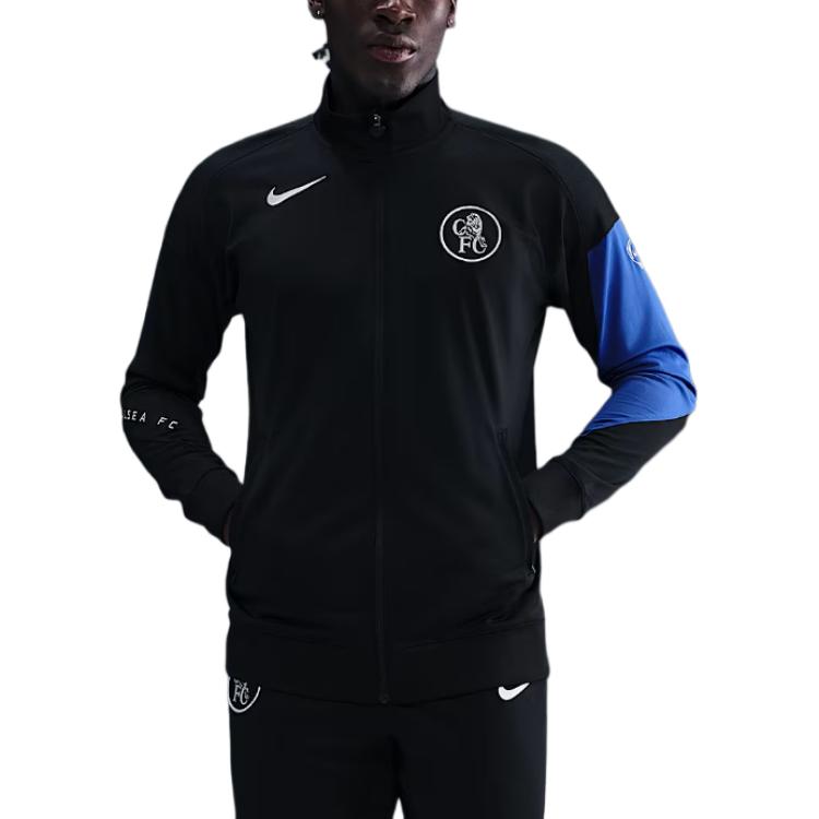 Nike Chelsea Fc Strike Third Men s Nike Dri-FIT Total 90 Soccer Knit Track Jacket HM3388-011 S