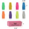 Mr. Pen- Pencil Erasers Set, 60 Pack Pencil Top Erasers, 6 Pencil Erasers, Latex-Free & No Smudge