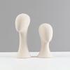 Hat & Jewelry Display Mannequin – Head Form for Store Props, Shawls, Wigs & Pins