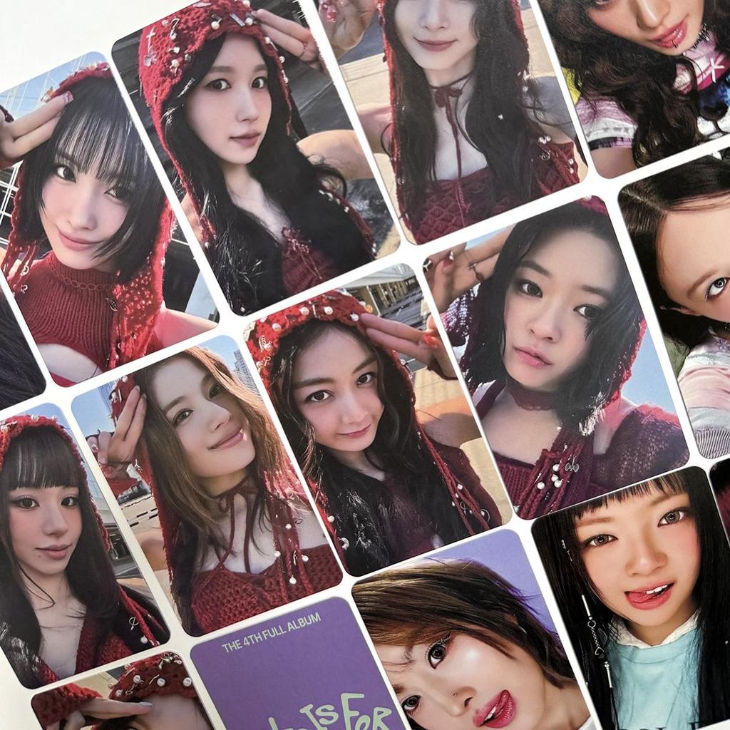 TWICE 'This Is For' Album Merchandise - Bonus & Enemy Photocards: SANA, MOMO