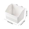 Sink Dish Rack Hanging Draining Basket Kitchen Cutlery Drying Rack Holder Drainer For Utensil Forks Spoons Chopsticks 
