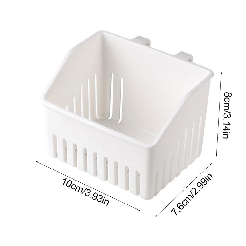 Sink Dish Rack Hanging Draining Basket Kitchen Cutlery Drying Rack Holder Drainer For Utensil Forks Spoons Chopsticks