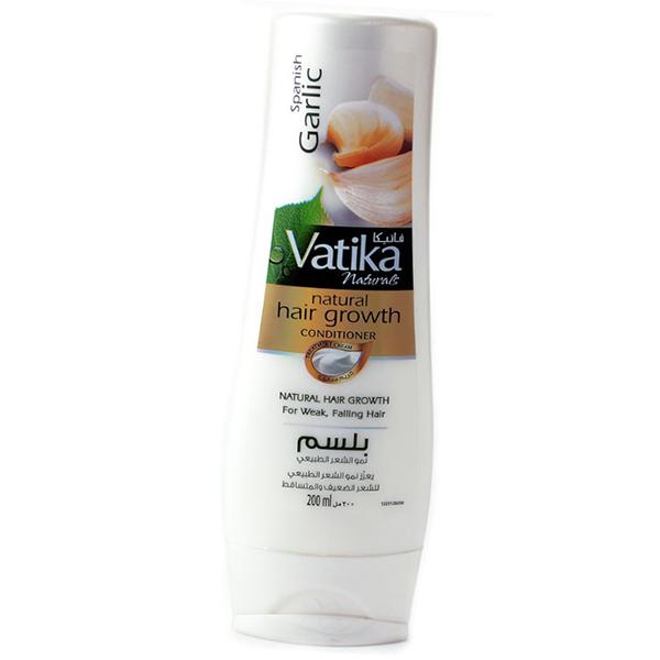 

Кондиціонер для волосся з часником, Vatika Garlic Conditioner, Dabur 200мл (43634008) 200ml