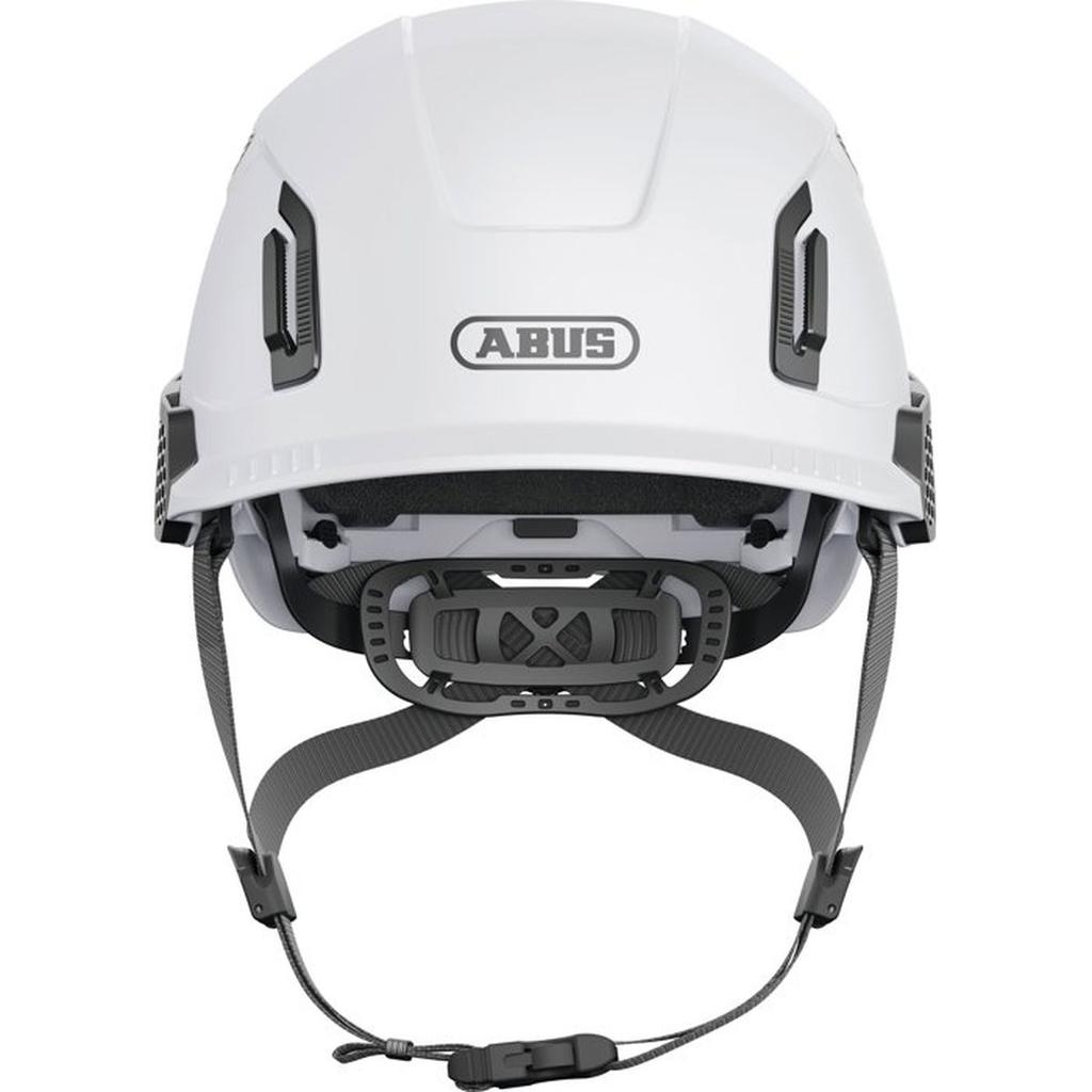 Casque de protection industrielle - ABUS - SPECTOR - Blanc polair