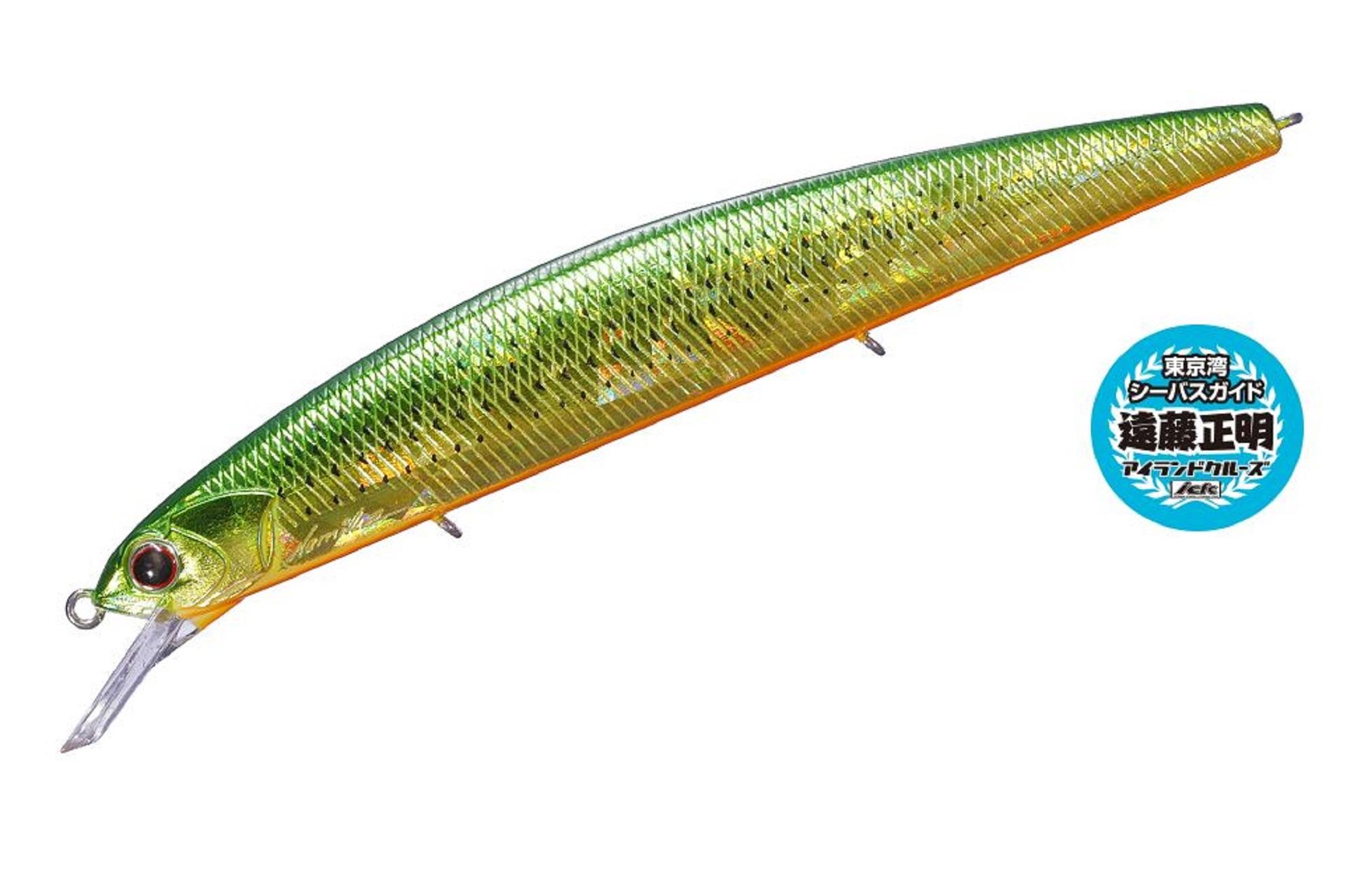 Leurre OSP Rudra 130 S PTS-86 - Coulant Minnow 13cm - Bar - Neuf