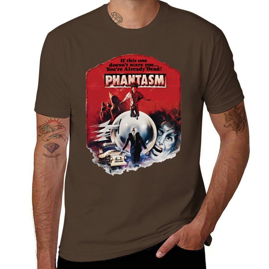 Phantasm Tshirt Aesthetic Clothing Customizeds Animal Prinfor Boys Heavyweights Unisexs White T Shirts