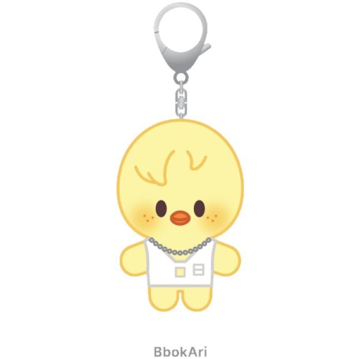 Stray Kids [[THIS & THAT] POP-UP MD] SKZOO COSTUME PLUSH KEYRING