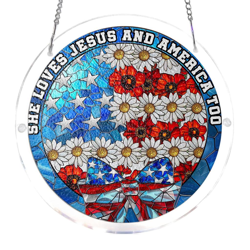 Acrylic Puzzle Toy Sunshade Window Suspension