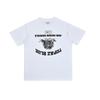 Maison Margiela Digital Print Cotton T-shirt M374 White