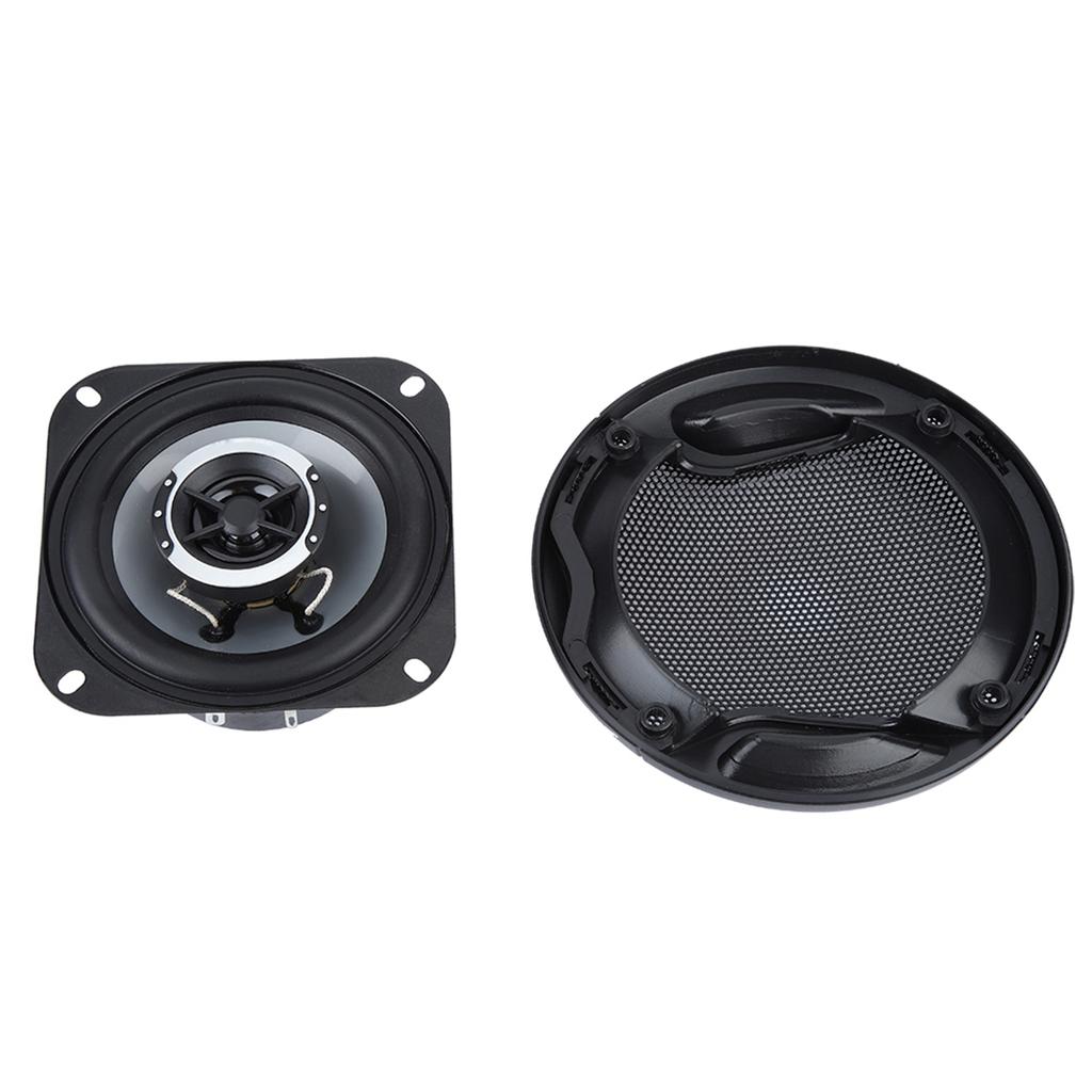 2pcs Car Speakers 4 Inch 250W Car Front Rear Door Coaxial Audio Speaker