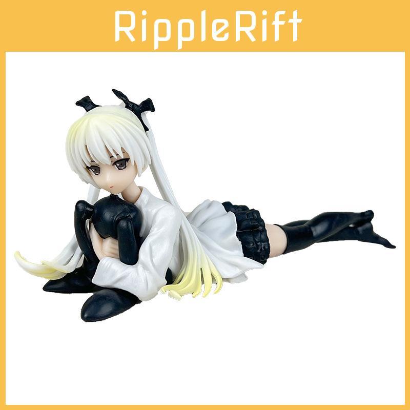 No Sora Yosuga Kasugano Sora Lie Prone And Holding A Rabbit Ornament Model