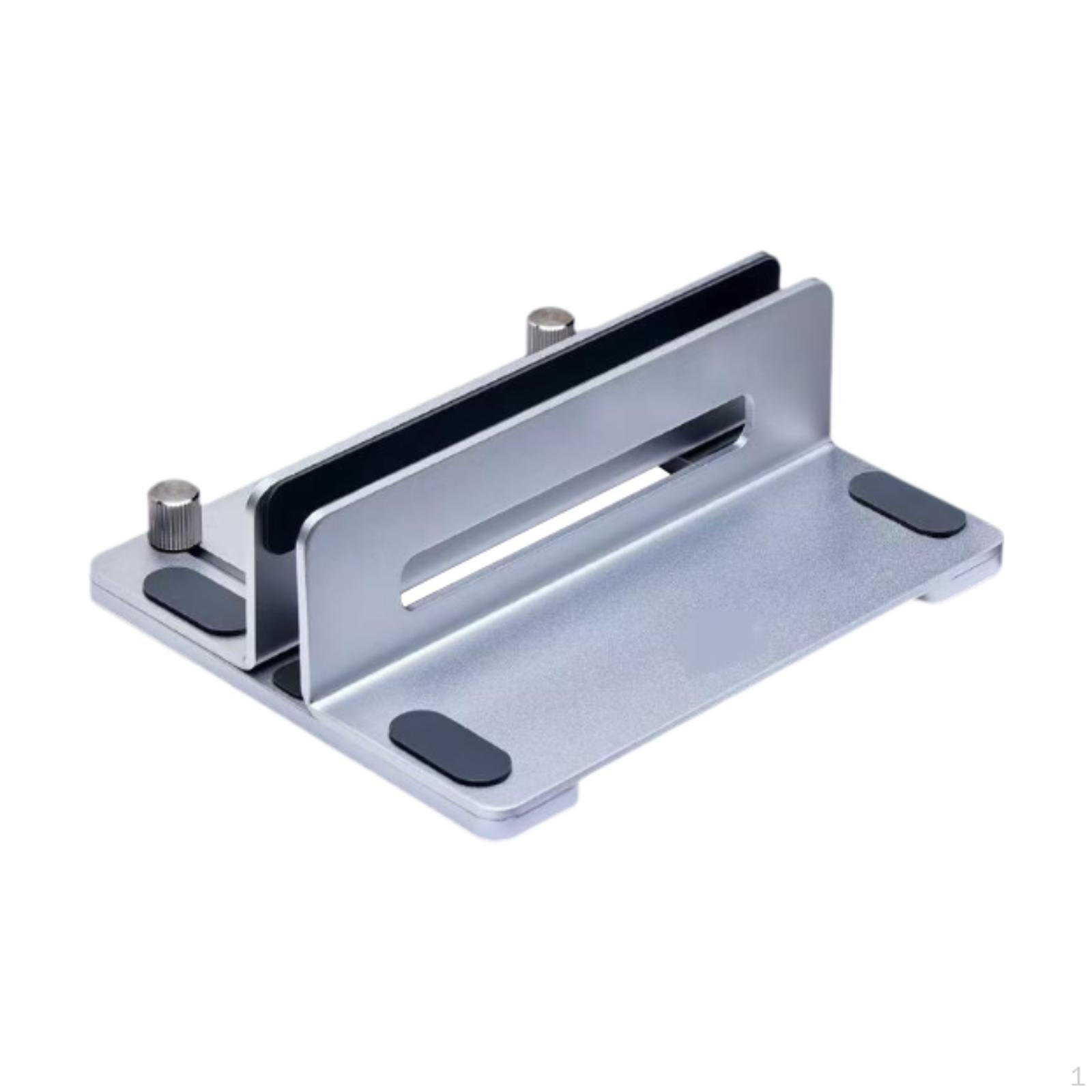 

Вертикальная подставка для ноутбука, настольный компактный, экономящий место органайзер-держатель для ноутбуков Home Argent Single Slot