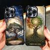 Tree of Life Space Soft Phone Case For Xiaomi Poco X7 X8 Pro Max X6 X5 X3 F8 Ultra F7 M8 M7 M5S Redmi 15C 15A 15 14C 13C 12C 13