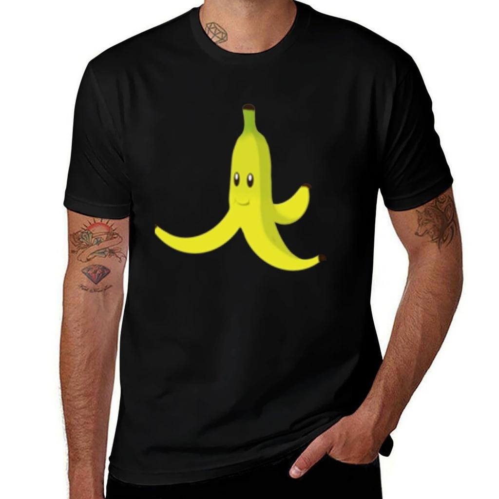 Banana Peel TShirt Unisex T Shirt Summer Unisex Graphic T Shirt TShirt