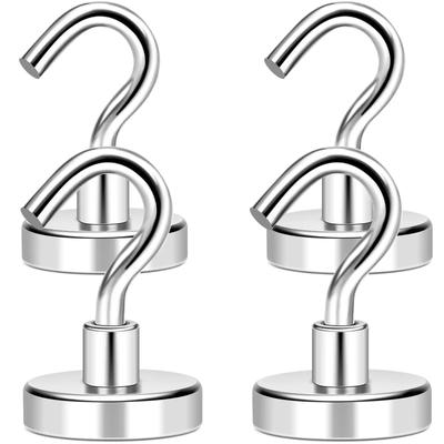 Magnetiniai kabliukai Didelio stiprumo Stiprūs magnetiniai kabliukai Nerūdijantys Vidaus Lauko Kabinimui Virtuvė Namai Kruizas Darbo vieta Biuras ir Garažas
