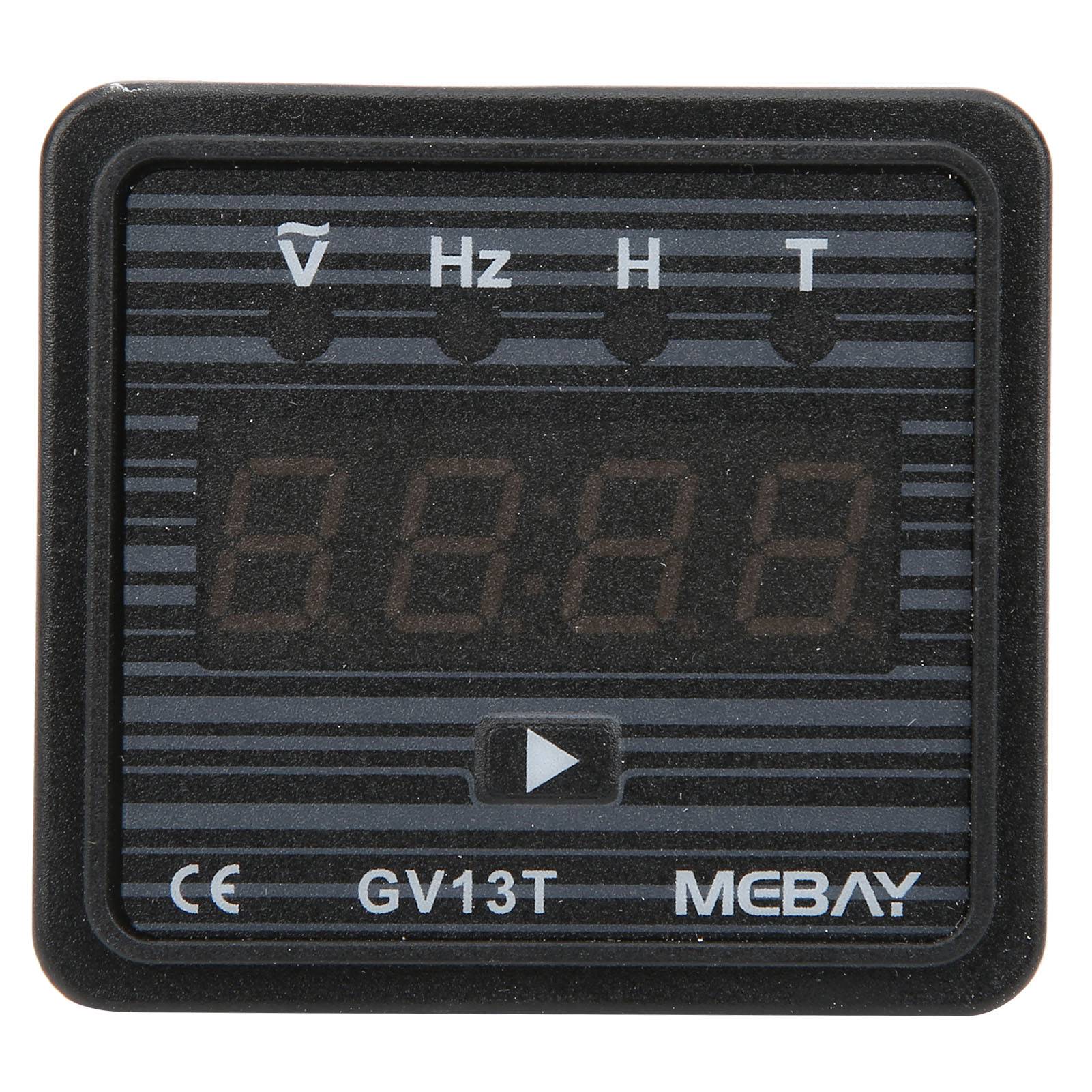 

Генератор Цифровий Вольтметр Багатофункціональний Лічильник Компоненти Промислового Керування GV13T(AC380V ) AC380V