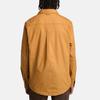 Timberland Comfortable Solid Color Outdoor Multi-Pocket Long Sleeve Shirt Men Shirts Wheat A5MB2-P47