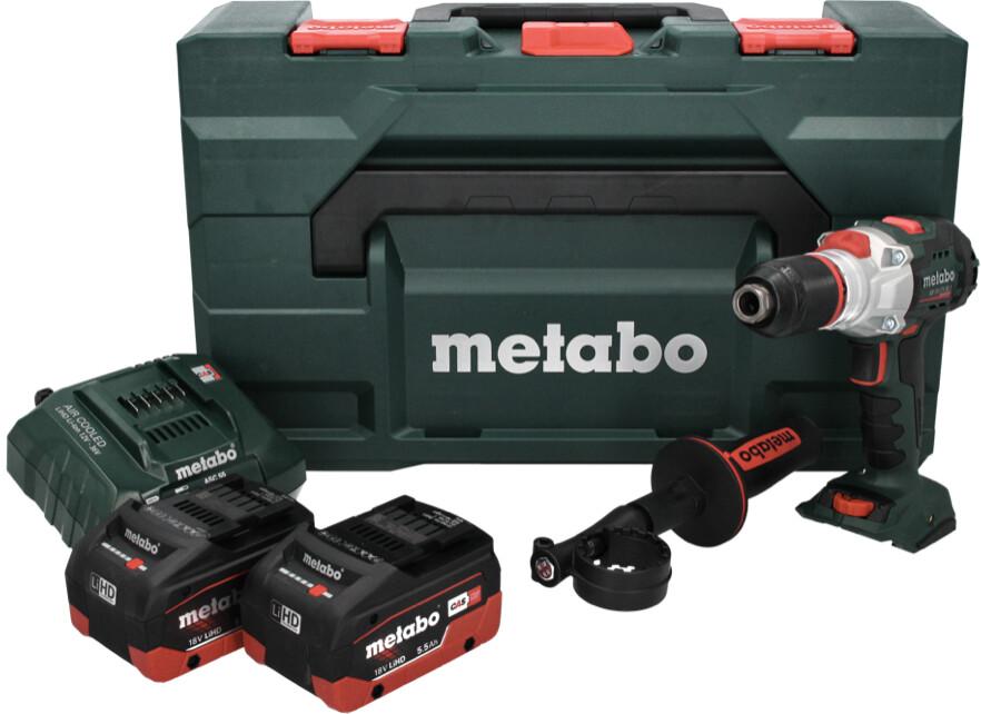 Ударный шуруповёрт Metabo SB 18 LTX BL I