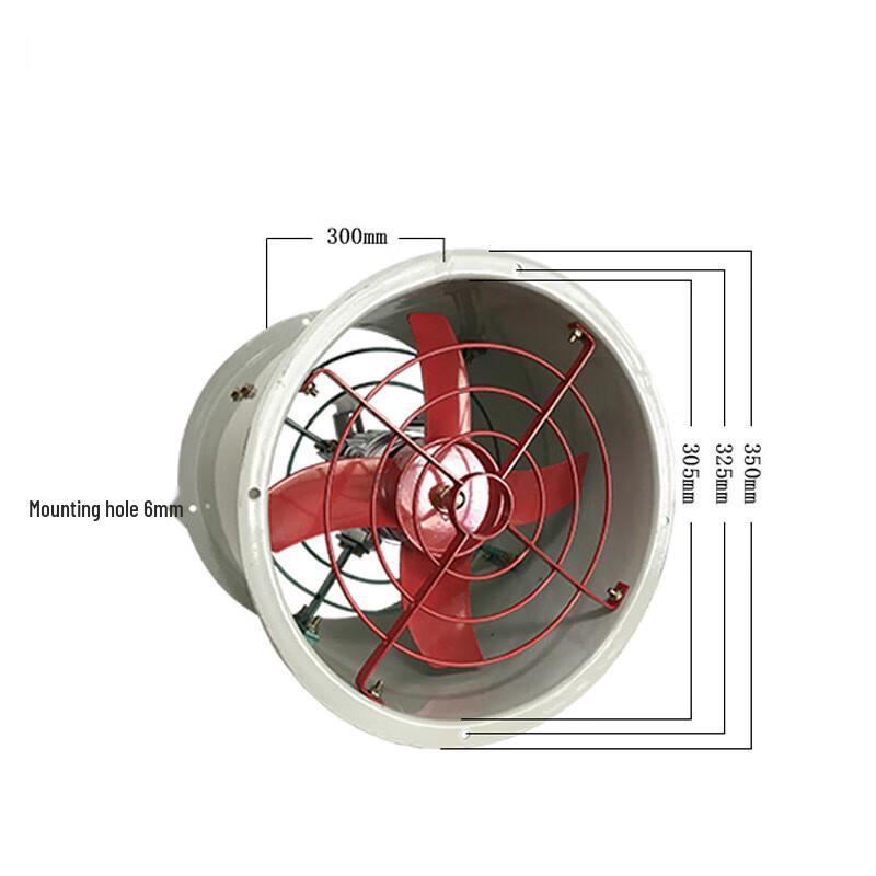 Zuolou Explosion-Proof Axial Flow Fan