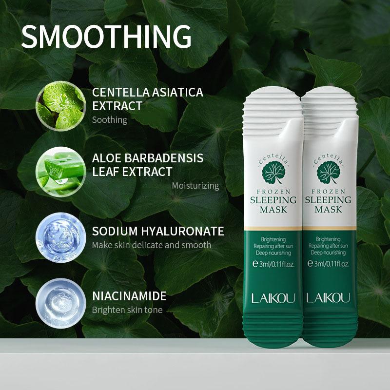 Masca de dormit cu lotus de zapada Crema Produs hidratant pentru ingrijirea pielii