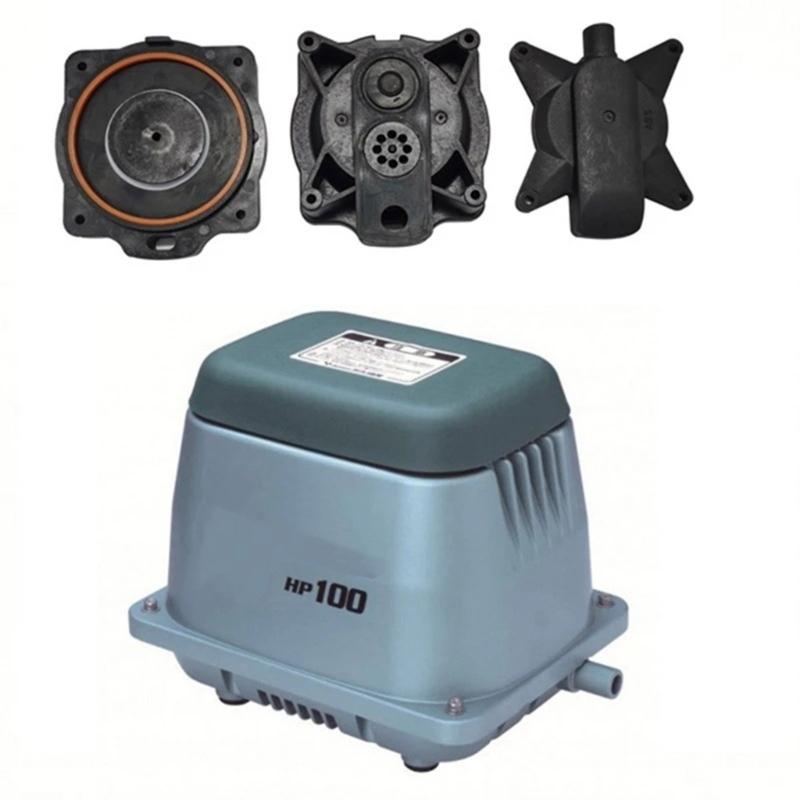 Efficient Air Pumps Repair Set Pump Replacement Component Diaphragm Rebuild Set Plastic Texture for HP100 HP120 Models