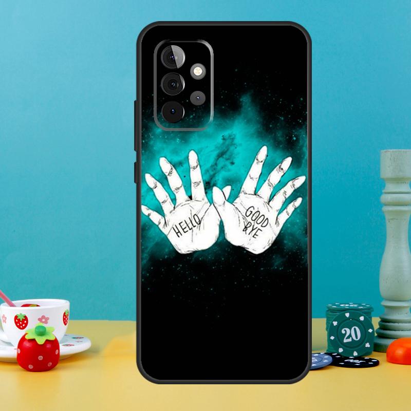 Umbrella Academy Case For Samsung Galaxy A25 A54 A34 A14 A52 A32 A12 A13 A33 A53 A15 A16 A36 A56 A26 A05 A35 A55