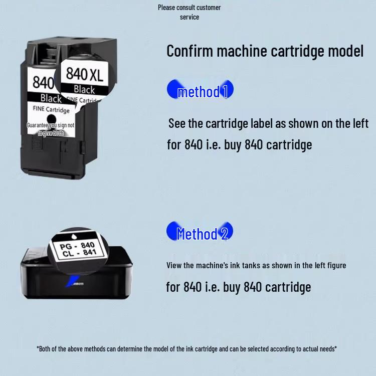 Compatible with Canon PG-840 CL-841 Cartridges for MG2180, MG3180, MG3580, MG3680, MG4180 Printers
