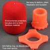 Microphone Anti-Roll Anti Skid Case With Microphone Sponge Cover Set Mic Holder