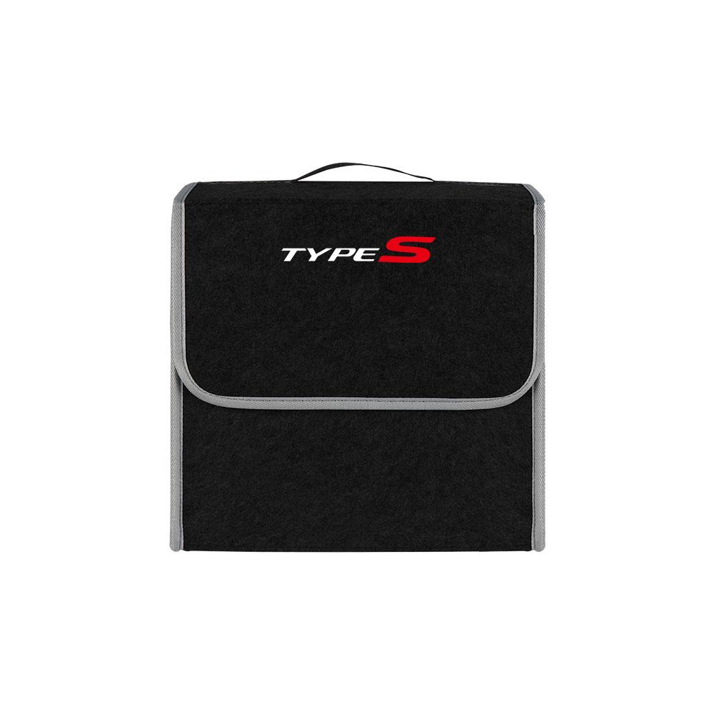 AYW1 1Pcs Car Trunk Storage Box Sundries Stowing Tidying Case For Honda Odyssey Spirior CR-V Civic HR-V City Accord Fit Pilot
