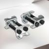 2Pcs Two-Way Coil Spring Shock Absorber 1 To 2 Inch Lift Or Lowering Height Coil Spring Compressor for Car Tire