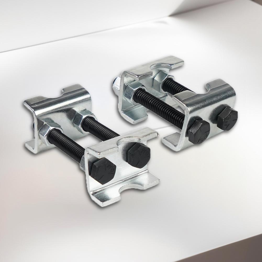 2Pcs Two-Way Coil Spring Shock Absorber 1 To 2 Inch Lift Or Lowering Height Coil Spring Compressor for Car Tire