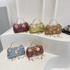 New Fashion Evening Shoulder Bag Bridal Clutch Banquet Party Wedding Elegant Handbag Female Purse Hasp Tote Chain Women Handbag
