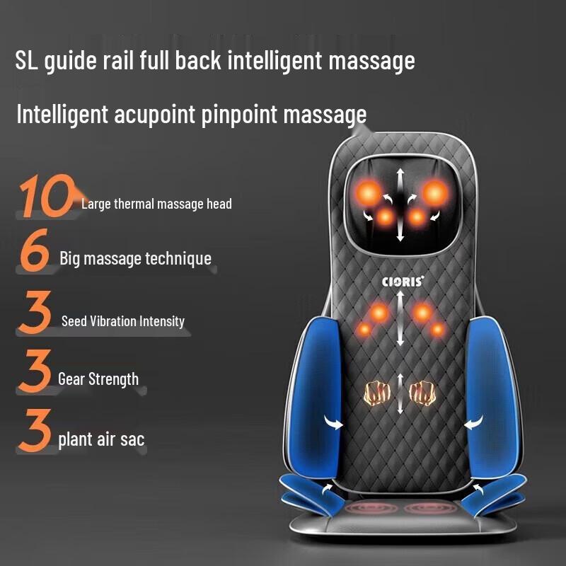 CLORIS Full Body Multi-functional Massage Cushion