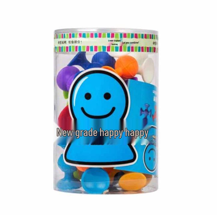 

DIY Large Suction Cup Sticky Blocks: Changeable Science & Education Toys for Children