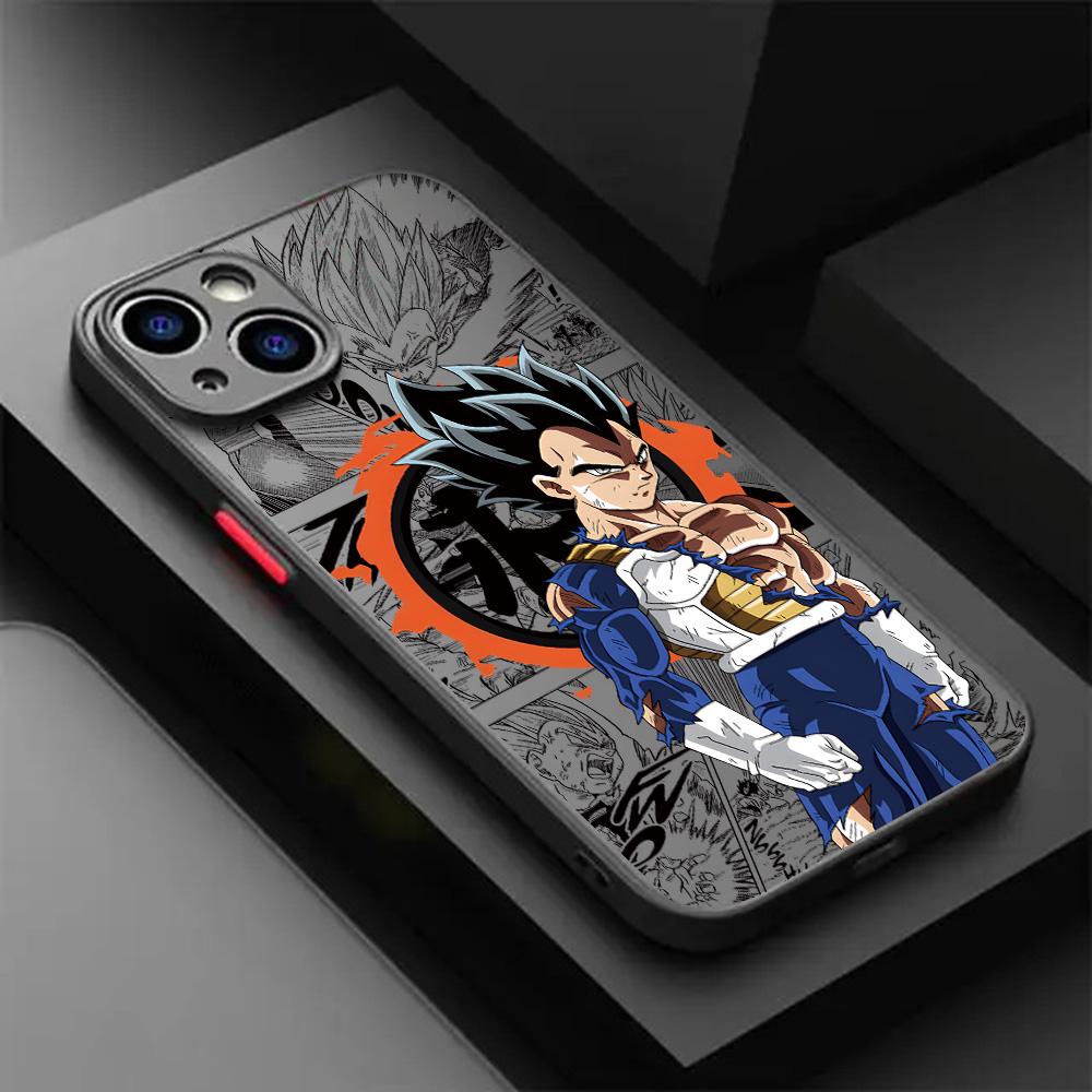 

Anime D-Dragon Balls Hot Phone Case For IPhone 17e 17 16e 16 15 14 13 12 11 Mini Pro Air Max X XR 7 8 6 Plus Matte Clear Cover iPhone 11