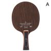 High Quality Ebony Dalbergia Table Tennis Racket Bottom Plate 5 Ply Long Handl