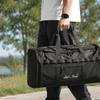 Wheeled Duffel Bag Large Capacity Rolling Organized for Camping
