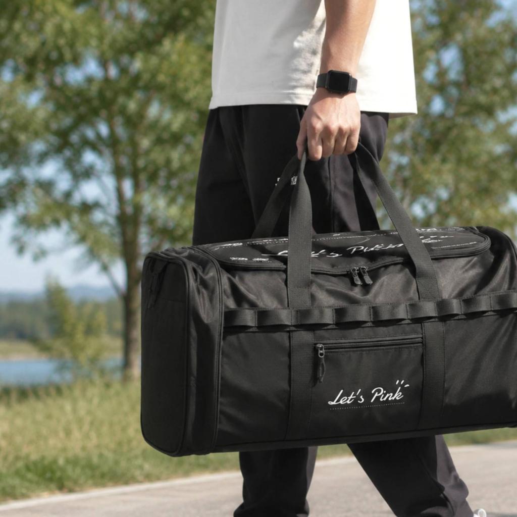 Wheeled Duffel Bag Large Capacity Rolling Organized for Camping