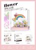 Flower Bouquet Toy Brick Sets Construction Animals Micro Building Blocks Toys for Children 6 To 12 Year Old Kids Educational Toy