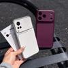 Electroplated Bumper Leather Case for Vivo Y53s 4G Y51 Y31 2020 Full Big Window Camera Protector Cover