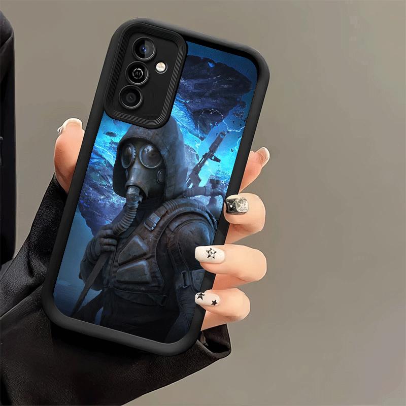 Phone Case for Samsung Galaxy A17 A16 A15 A14 A13 S-Stalker Game Cool A56 A36 A26 A55 A35 A25 A54 A34 A24 A53 A33 A23 A07 A06